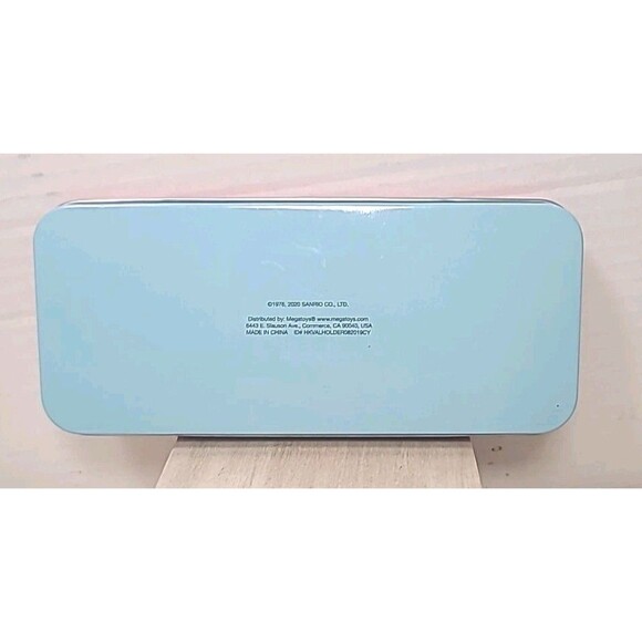 Sanrio Hello Kitty Tin Pencil Pen Case 2020 Collectible Retro Anime Art - Picture 4 of 5